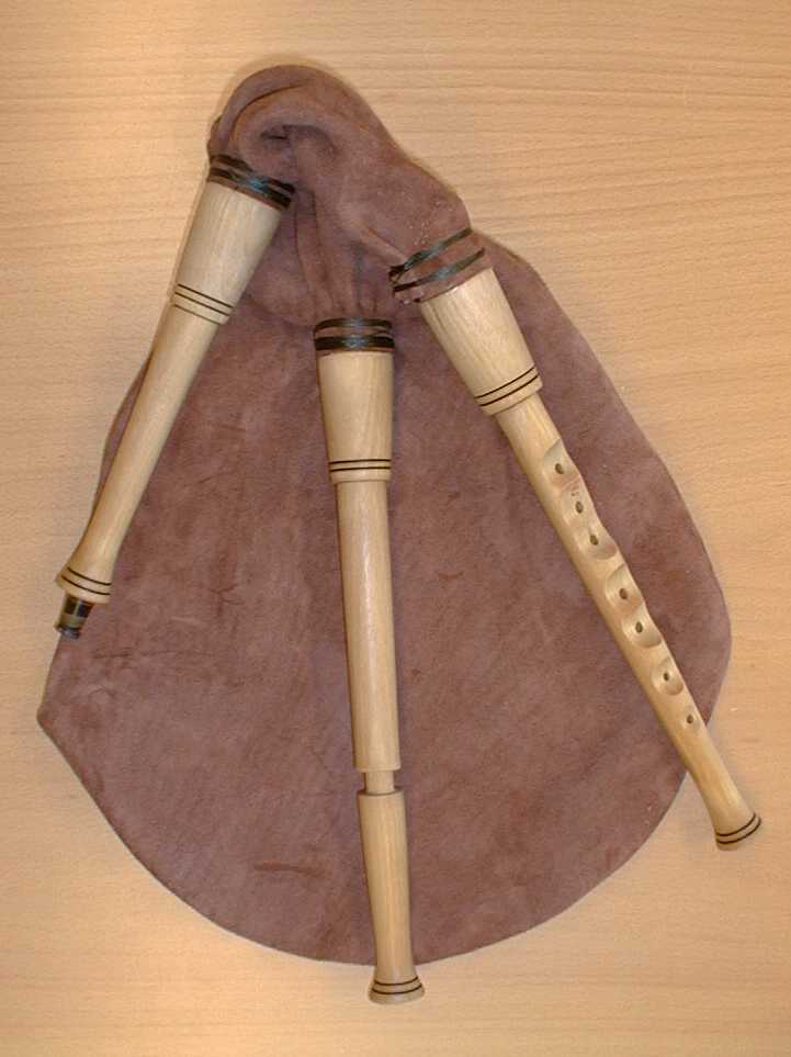 A Swedish bagpipe, by Peter Andersson
