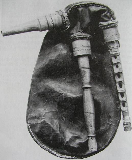 19th century Swedish bagpipe